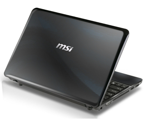 MSI Wind U270-037XPL E350/2GB/320 - 62966 - zdjęcie 3